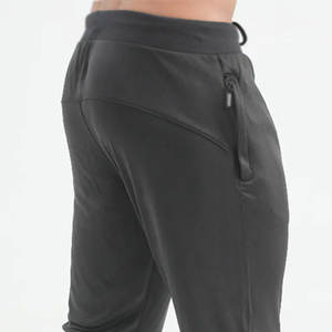 Online Best Selling Cotton Material Made Men <b>Trousers</b> Regular Fit <b>Drawstring</b> Closure Men <b>Trousers</b> - Product Image 5