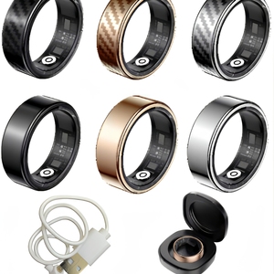 Anillo Inteligente de Aleación de Titanio, Monitor de Salud y Sueño, Batería de 5-10 Días, Resistente al Agua IP68, Control por Aplicación IOS - Product Image 6