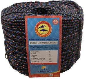 暹罗兄弟工厂生产鱼绳优质渔绳价格优惠越南制造