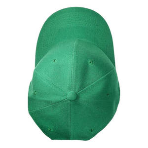 Gorra de Béisbol Unisex de Poliéster Personalizable al por Mayor, de Lujo, Impermeable, Transpirable, con Logotipo Bordado, Gorra con Imagen en Blanco - Product Image 3