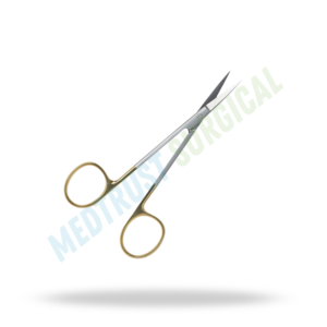 กรรไกรไอริส 11.5 ซม. เครื่องมือผ่าตัดกระดูกสันหลังสำหรับการตัดที่แม่นยำ - Product Image 3