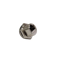 Konektor Panel Mount RJ45 RJ45 8P8C IP67 Berpelindung 1 Gbps 1.5A Tahan Air Cat5e Kabel Harness Elektronik