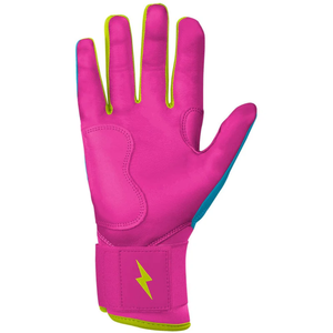 Guantes de Bateo de Béisbol Profesionales 100% Cuero Cabratta, Logotipo Personalizado, Proveedor OEM - Product Image 2