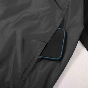 Ventes en gros de vestes coupe-vent/vestes en nylon entièrement personnalisées 2026, respirantes et imperméables - Product Image 4