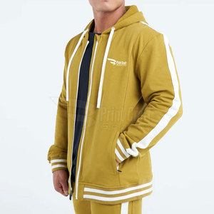Sudaderas con Capucha para Hombre Hechas de Algodón a Bajo Precio, Servicio OEM, Sudaderas Básicas para Entrenamiento Masculino - Product Image 3