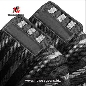 Bandes de genou de musculation robustes de qualité supérieure, conception personnalisée, vente en gros, bandes de genou de musculation robustes pour le fitness - Product Image 6