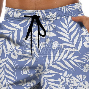 Shorts de bain modernes pour hommes, qualité export, couleur unie, décontractés, respirants, écologiques, avec matière douce au toucher, tendance estivale - Product Image 6