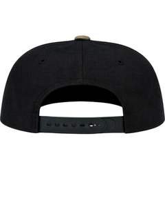 Gorra Snapback Personalizada Negra y Verde Camuflaje con Visera Plana, Ajustable, Estilo Casual Urbano, Mezcla de Algodón, Unisex, Venta al Por Mayor - Product Image 2