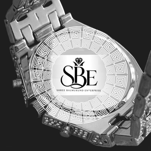 Reloj de Pulsera de Lujo Mecánico Automático Exclusivo, Cristal de Zafiro, Acero Inoxidable, Resistente al Agua, D Color VVS1, Diamante Moissanita - Product Image 4