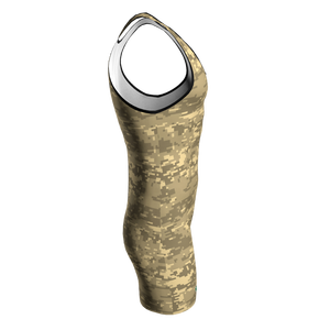 Wholesale OEM/ODM Colorful Wrestling Singlet Highest Quality Sublimation Breathable Comfortable Wrestling Training Singlet - Product Image 3