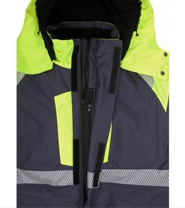 Vestes de haute qualité, design personnalisé, vêtements de sécurité, vêtements de travail réfléchissants, veste de travail isolante de sécurité - Product Image 4