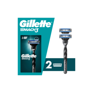 Maquinilla de Afeitar Gillette Mach 3 Plus para Hombre y Cartuchos, Varios Tamaños de Paquete, Origen Vietnam - Product Image 5