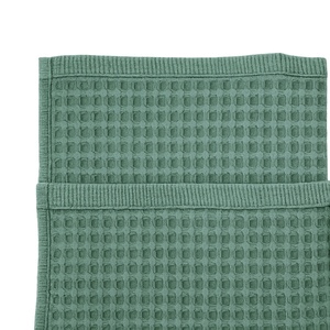Serviette de bain Coast Luxe en tissu gaufré 100% coton, ultra douce, séchage rapide, serviette de qualité supérieure - Product Image 5