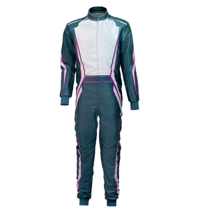 Traje de Carreras de Karts Personalizado para Equipos de Motorsport, Diseñado para un Rendimiento Profesional en Pista y Comodidad - Product Image 1