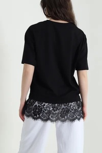 เสื้อยืดคอกลม Ever Glow รุ่นมินิมอล ผ้าเนื้อนุ่ม ระบายอากาศได้ดี ไม่หดตัว แห้งเร็ว เป็นมิตรต่อสิ่งแวดล้อม ไซส์ใหญ่ ผลิตจากผ้าโพลีเอสเตอร์/คอตตอนเจอร์ซีย์ สำหรับผู้หญิง - Product Image 5