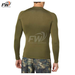 Rashguard Personalizado de Fábrica OEM, Producto en Oferta, Nuevo Diseño Más Vendido, Protección UV, Rashguard para Hombre para Surfear - Product Image 2