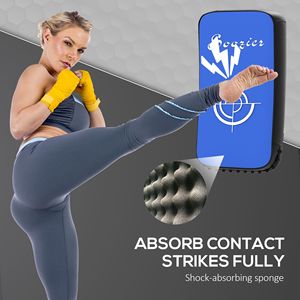 Scudo da Colpo Blu da 16,5 Pollici per Muay Thai, Pad Singolo per Arti Marziali, Attrezzatura per Karate, Kickboxing, MMA - Product Image 5