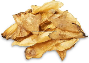 ขนมเคี้ยวหูวัวรมควันแบบธรรมชาติสำหรับสุนัขรสชาติเนื้อวัวออร์แกนิกขนมสัตว์เลี้ยงเพื่อสุขภาพที่อุดมไปด้วยโปรตีนจากต่างประเทศ - Product Image 2