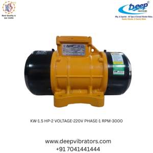 Moteur vibrateur électrique asynchrone triphasé à montage sur pied 0,03 5,8 kW TEFC 110V 380V 690V 1000-3000 tr/min Cadre 110mm 50/60Hz - Product Image 3