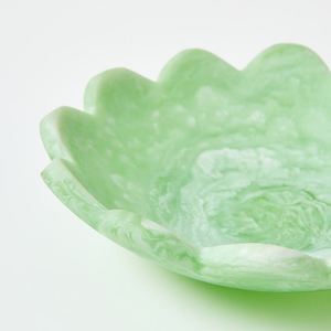 Tazón de Resina Aqua Swirl Personalizado para Servir Ensaladas, Ideal para Mesas de Comedor Modernas, Hoteles, Restaurantes y Hogares, Vajilla al por Mayor - Product Image 2
