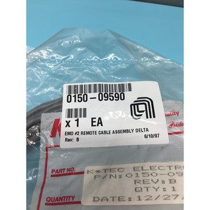 ล็อต 4 ชิ้น AMAT 0150-09590 EMO # สายเคเบิลรีโมท 2 เส้น - อุปกรณ์และอะไหล่เซมิคอนดักเตอร์ระดับโลกที่เชื่อถือได้ที่ - Product Image 1