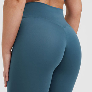 Leggings classiques pour femmes, coupe slim, tissu flexible avec une sensation douce pour un confort toute la journée, leggings de yoga - Product Image 5