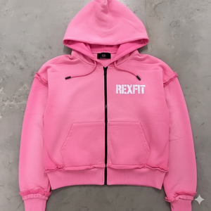 Customized Logo Screen Printing <b>Distressed</b> Sun Faded Hoodies French Terry Streetwear <b>Top</b> Manufacturer Low MOQ Zipper Hoodies - Product Image 6