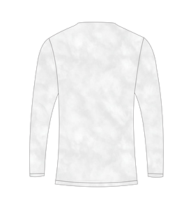 Men's custom sublimation <b>white</b> camo long sleeve <b>T</b> <b>Shirt</b> hunting fishing athletic sports training <b>shirt</b> - Product Image 3