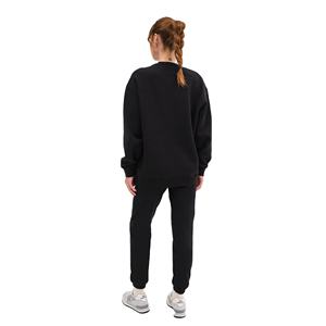 Femmes 300 Gsm Double Face Coton Ras Du Cou Sweats Unisexe Surdimensionné Pull À Capuche Hiver Avant Imprimé Goutte Épaule - Product Image 6