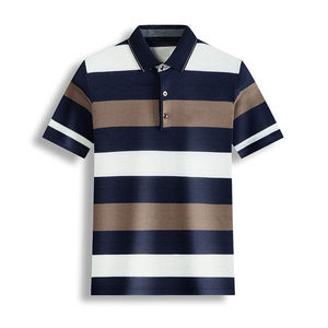 Nouveaux T-shirts Polo en Coton pour Hommes – Manches Courtes Décontractées d'Été – Excellent Rapport Qualité-Prix pour Vêtements Masculins - Product Image 1