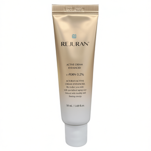 REJURAN Enhanced 50ml Crema Viso Attiva Lozione C-PDRN Ceramide Riparazione Barriera Idratante Peptidi Acido Ialuronico per Idratazione Profonda - Product Image 3