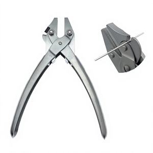 Tijeras Kirschner para huesos, alicates de punta plana, juego de instrumentos ortopédicos manuales de acero inoxidable con certificación CE ISO13485 de Dentavex - Product Image 5