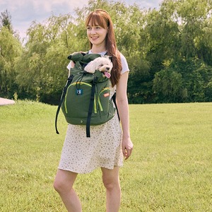 [CAMDOG] Small Pet Hiking <b>Backpack</b> Waterproof 3-Way Ventilation YKK Zipper Nesta Pet Carrier <b>Backpack</b> - Product Image 4