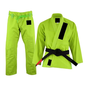 Uniforme de Entrenamiento de Jiu Jitsu, Karate y MMA de Alta Calidad, Personalizado con Logotipo, 2025, Algodón de Alta Calidad, para Hombre, OEM ODM - Product Image 4
