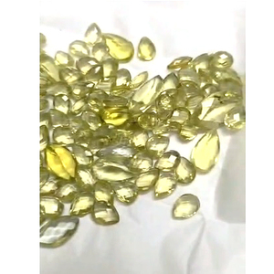 117 piezas de Cuarzo Limón Natural 10x7mm 12x10mm en forma de pera, 254 quilates, Lote Iroc Sales, piedras preciosas perforadas tipo topacio, US$40.64 - Product Image 2