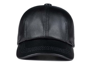 Fabricant Professionnel – Casquette en Cuir de Vachette Véritable de Qualité Supérieure – Conception OEM Personnalisée – Respirante, Imperméable, Légère et Sportive - Product Image 5