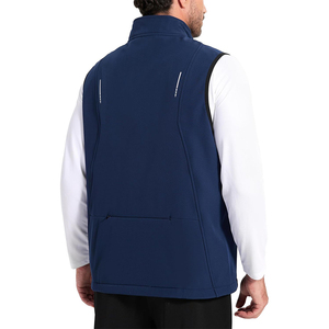 Gilets matelassés d'équitation, vestes décontractées d'hiver, vêtements streetwear, manteaux rembourrés, gilets personnalisés avec logo, vestes matelassées pour hommes - Product Image 5