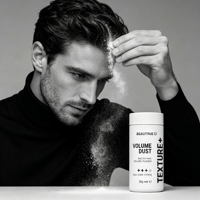 Polvere Texturizzante Professionale per Capelli da Barbiere, Polvere Volumizzante a Finitura Opaca per Acconciature Veloci e Voluminose