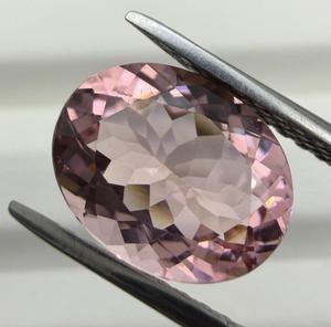Natural Morganite Gemstone 3.18 cts oval Cut Baby Pink <b>Colour</b> Loose <b>Stone</b> India Genuine Jewelry Making - Product Image 2