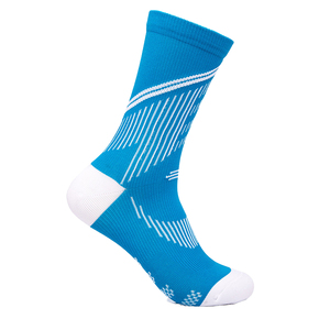 Chaussettes de sport professionnelles personnalisées à séchage rapide pour la course, en coton, mi-mollet, pour l'été - Product Image 1