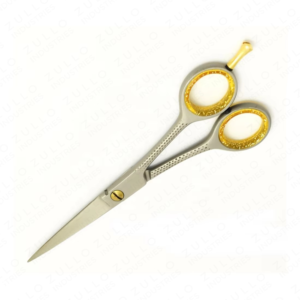 High Quality 7 Inch Barber Hair Cutting Scissors Stainless Steel Professional Hairdressing Shears Sharp Tip Salon <b>Tool</b> - Product Image 2