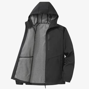 Vestes d'extérieur imperméables personnalisées de haute qualité, vestes de randonnée, vestes de pêche, vestes coupe-vent, vestes pour hommes - Product Image 4