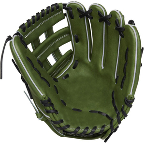 Gants de frappe de baseball professionnels pour adultes, taille unique, fermeture à bouton, logo personnalisé, cuir véritable, gants d'entraînement - Product Image 5