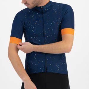 Maillot de Ciclismo de Manga Corta para Otoño e Invierno con Tela Resistente al Viento y Ajuste Cómodo - Product Image 4