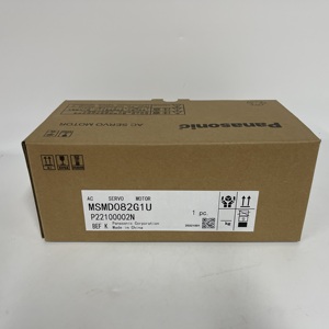 ใหม่และเป็นของแท้ 100% สำหรับมอเตอร์เซอร์โว Panasonic รุ่น MSMD082G1U - Product Image 1