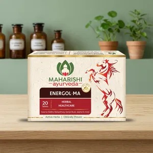 Extracto herbal 100% puro de Energol a base de comino, nuez moscada, Makardhwaja y raíz de árbol de algodón de seda para el bienestar y la fuerza corporal. - Product Image 4
