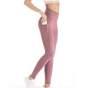 Legging de yoga taille haute sans couture pour femme, effet ventre plat, idéal pour le sport et le fitness - Product Image 5