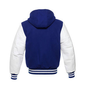 Chaqueta Varsity de Forro Polar de Alta Calidad 2025, Ajuste Cómodo y Elegante, Perfecta para Uso Casual, Chaqueta Unisex para Hombre - Product Image 2