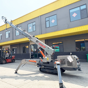 Nouvelle mini-grue araignée compacte sur chenilles de 1,2 tonne, 1,5, 2, 3, 4, 5, 6,5 m, 10 m, 12 m, 18 m, 20 m, 33 m, 40 m - Product Image 3