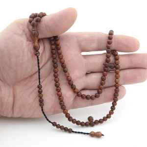 Humayun ลูกปัดทำจากไม้ขัดเงาอัลบั้มแซนเทอร์มินัมลูกปัดดีไซน์แบบดั้งเดิมที่แขวน - Product Image 4